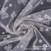 Wholesale of American mesh veils, flocked mesh fabric, wedding veils, mesh fabric, clothing accessories and textile fabrics Specification image